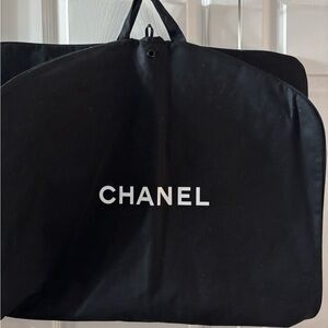 Chanel Black Garment Bag